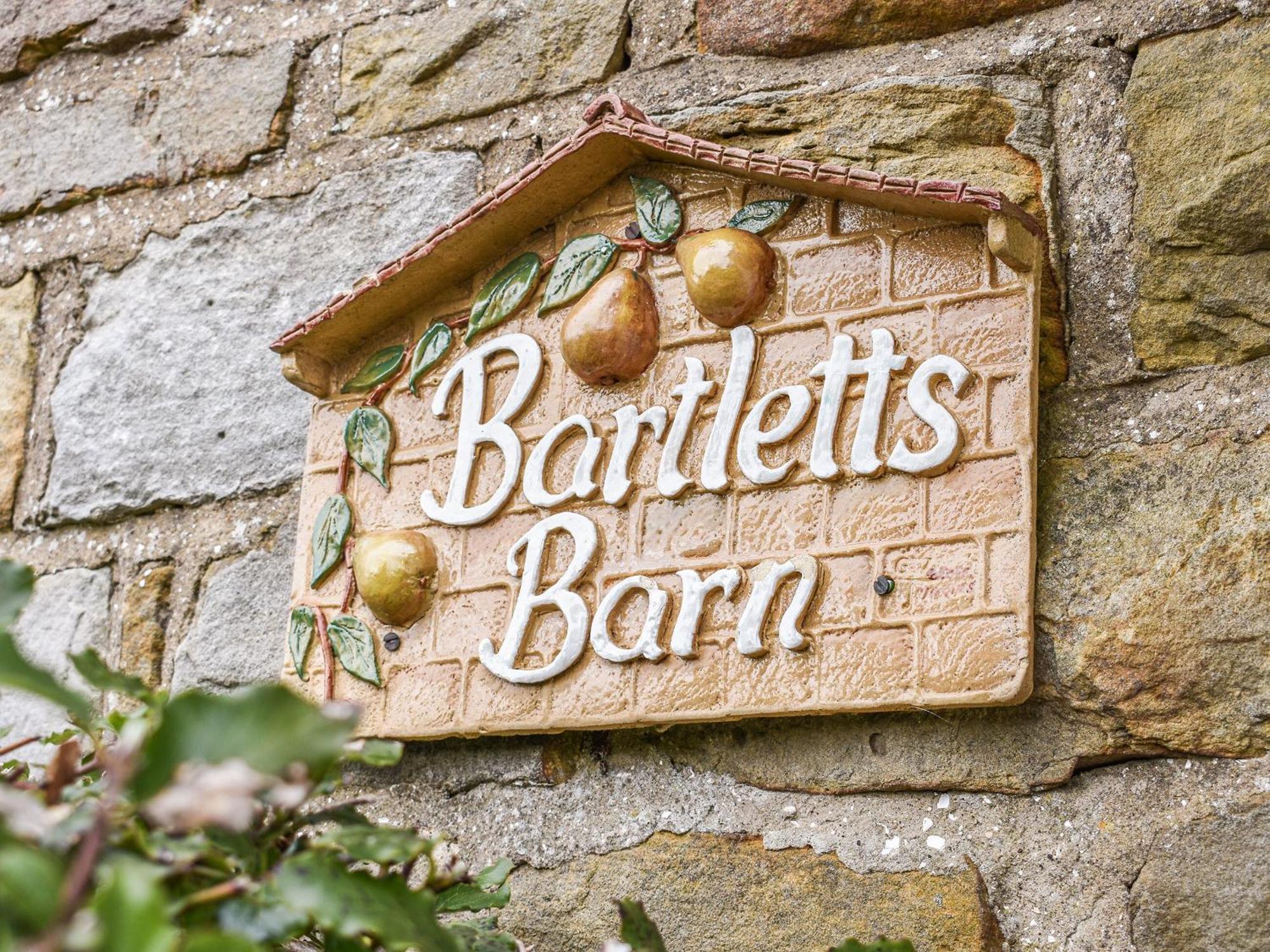 Bartletts Barn- Uk38276 Βίλα Cloughton Εξωτερικό φωτογραφία